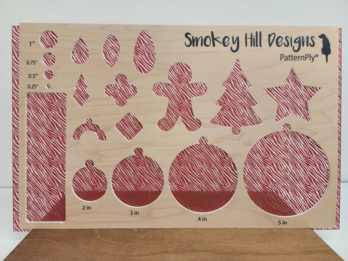 PatternPly® Scattered Zebra RED product photo 2