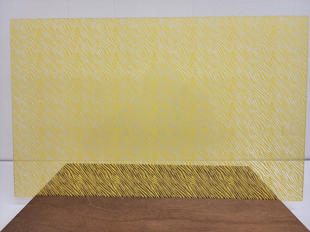 PatternPly® Scattered Zebra YELLOW