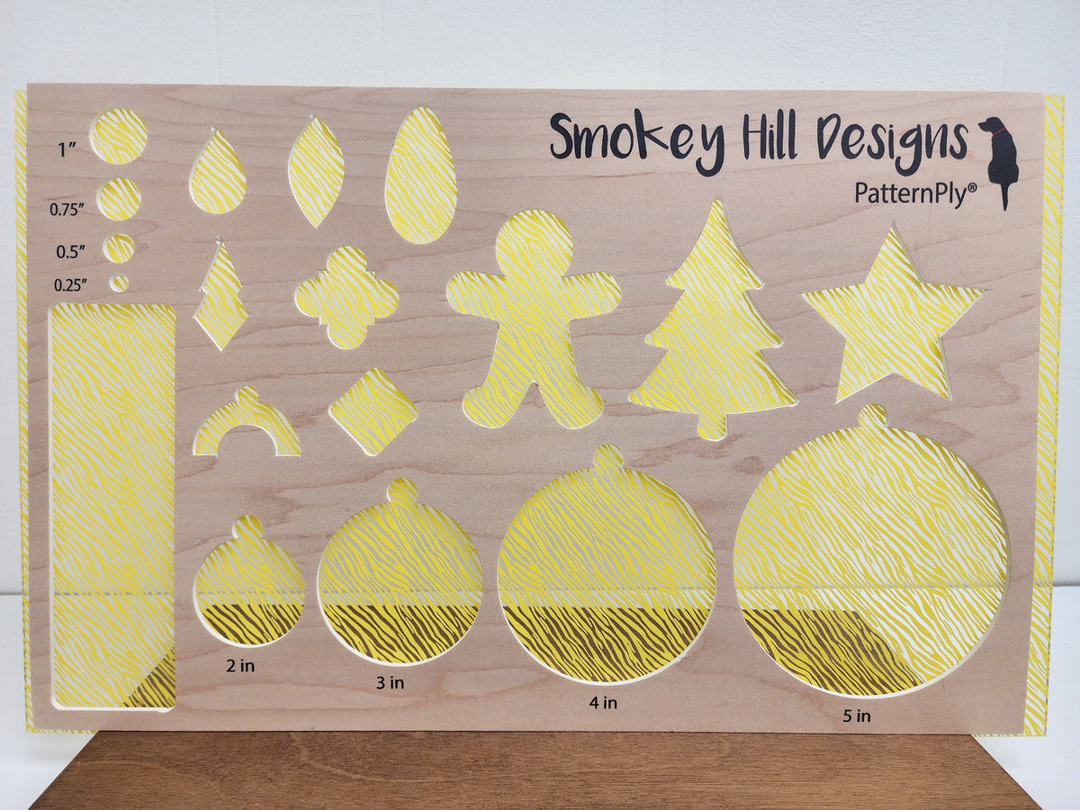 PatternPly® Scattered Zebra YELLOW product photo 2