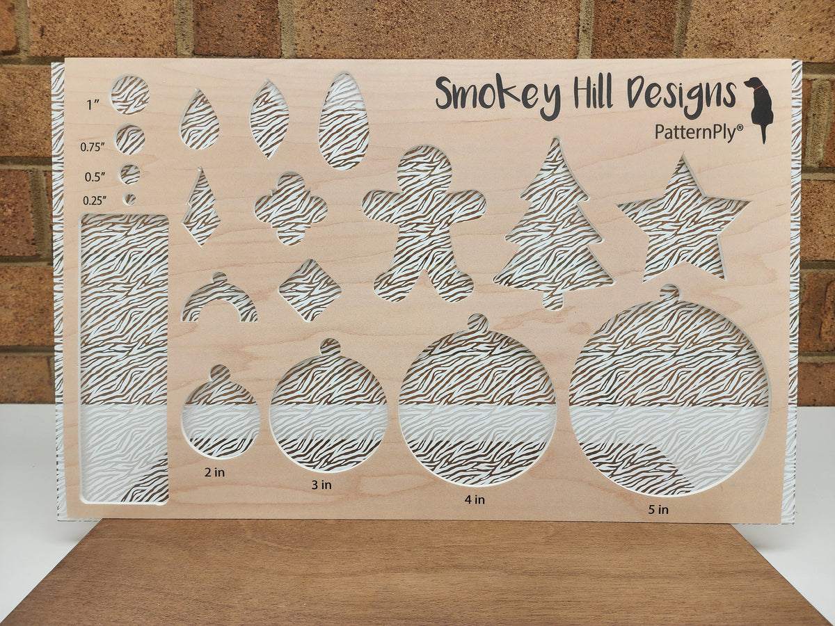 PatternPly® Scattered Zebra WHITE product photo 2