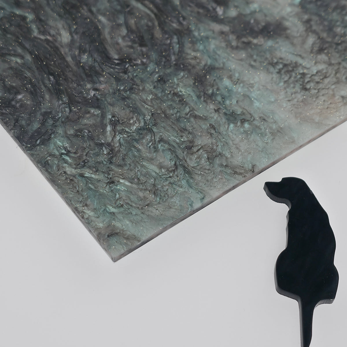 Zero Gravity Interstellar Sparkles acrylic sheet