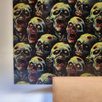 PatternPly® Full Coverage Zombies sheet showing the pattern