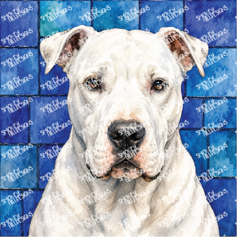 PatternPly® Full Coverage Dog Breed Series Volume 3 Dog Portraits in Watercolor 13