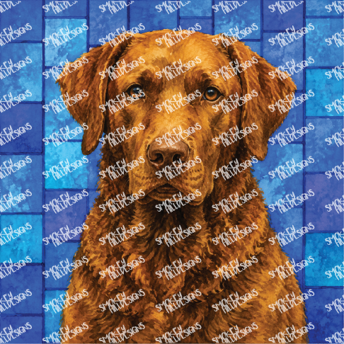 PatternPly® Transparent Dog Breed Series Volume 4 Dog Portraits in Watercolor 10