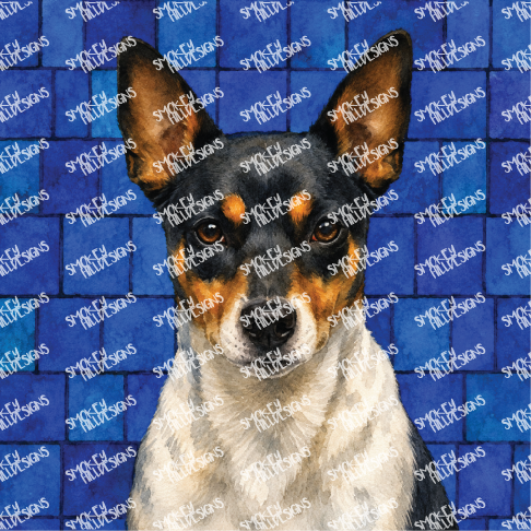 PatternPly® Transparent Dog Breed Series Volume 4 Dog Portraits in Watercolor 22