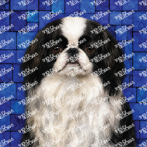 PatternPly® Transparent Dog Breed Series Volume 4 Dog Portraits in Watercolor 28