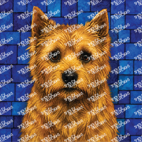 PatternPly® Transparent Dog Breed Series Volume 4 Dog Portraits in Watercolor 31