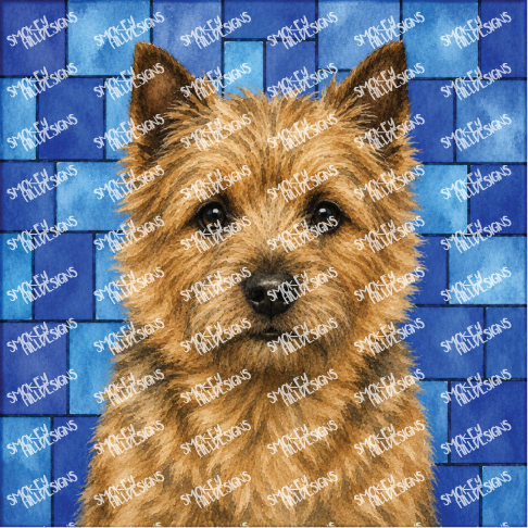 PatternPly® Transparent Dog Breed Series Volume 5 Dog Portraits in Watercolor 2