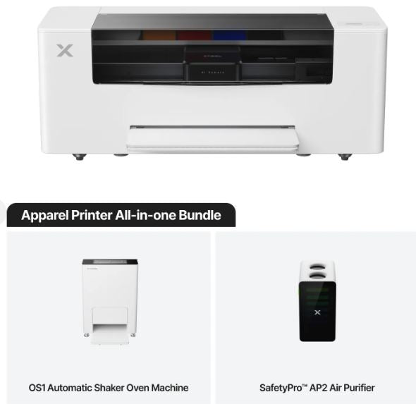 xTool DTF Apparel Printer