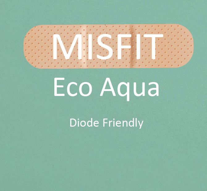 Misfit 1/8 Eco Aqua