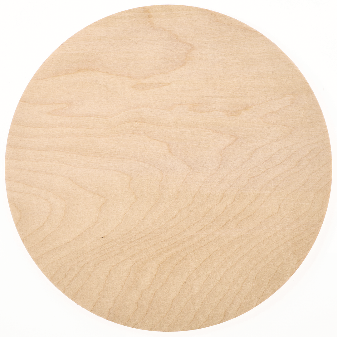 Birch Rounds Blanks and Rounds – Smokey Hill Designs