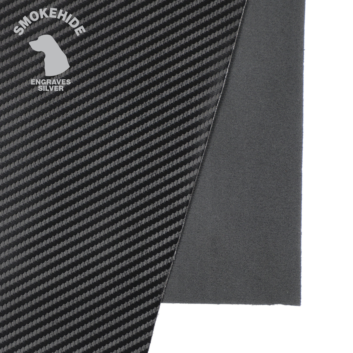 Black Carbon Fiber SmokeHide™ Leatherette product photo 2