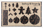 PatternPly® Transparent Black and Gold Marble product photo 2