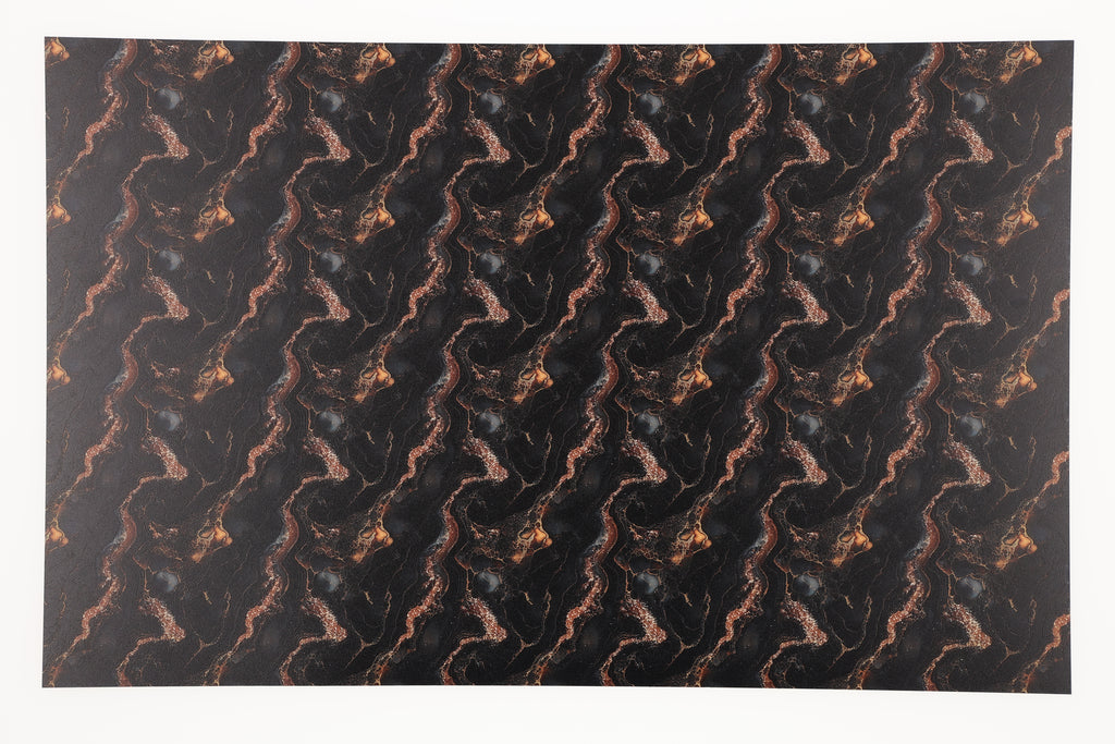 PatternPly® Full Coverage Black and Gold Marble product photo 2