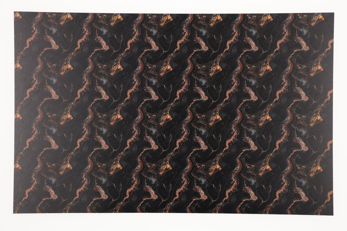 PatternPly® Full Coverage Black and Gold Marble product photo 2