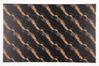PatternPly® Full Coverage Black and Gold Shimmer Waves product photo 2