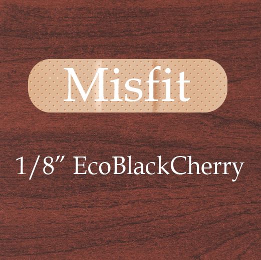 Misfit 1/8 EcoBlackCherry
