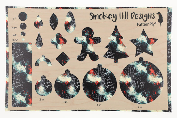 PatternPly® Full Coverage Bloody Spiderwebs