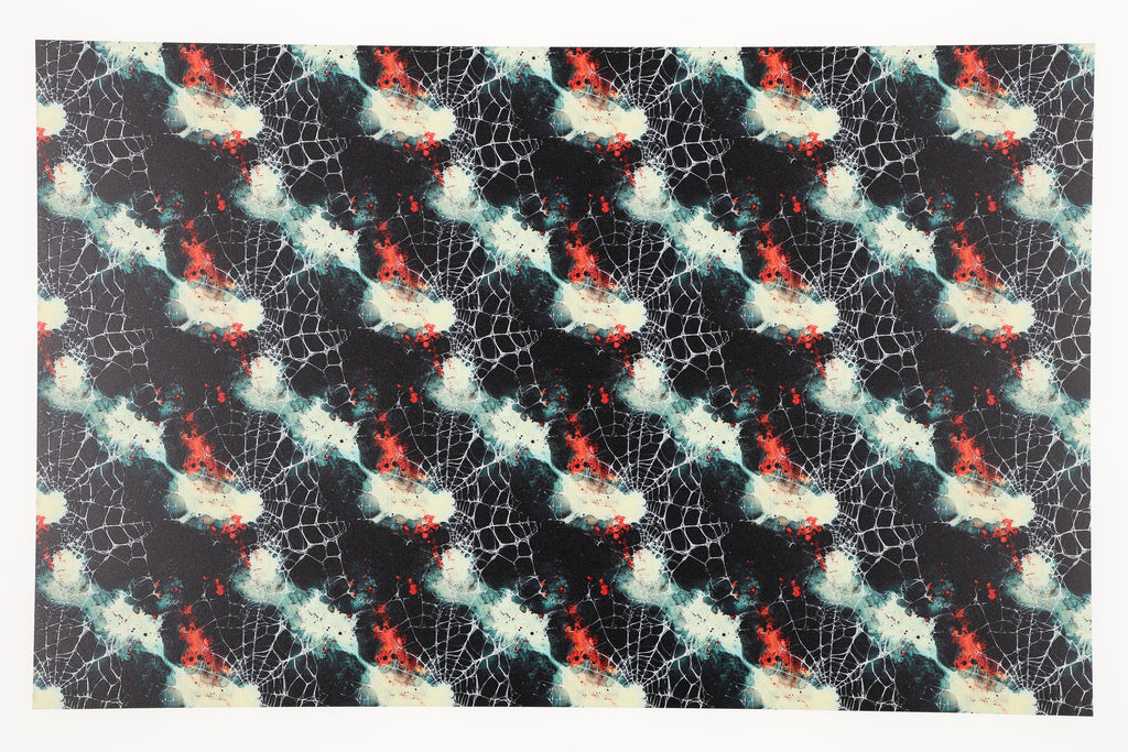 PatternPly® Full Coverage Bloody Spiderwebs product photo 2