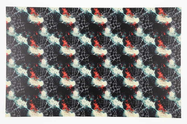 PatternPly® Full Coverage Bloody Spiderwebs