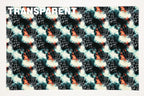 PatternPly® Transparent Bloody Spiderwebs sheet showing the pattern