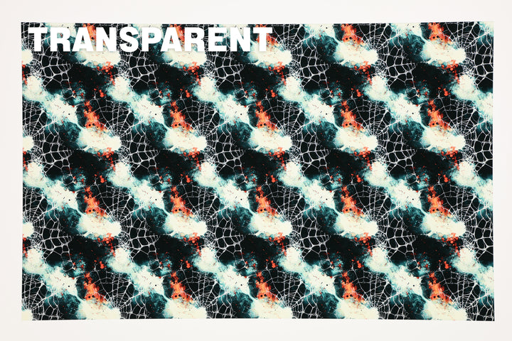 PatternPly® Transparent Bloody Spiderwebs