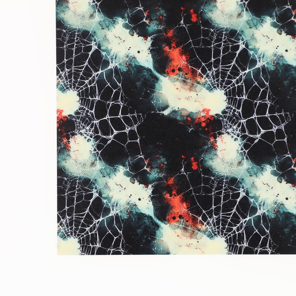 PatternPly® Transparent Bloody Spiderwebs product photo 3