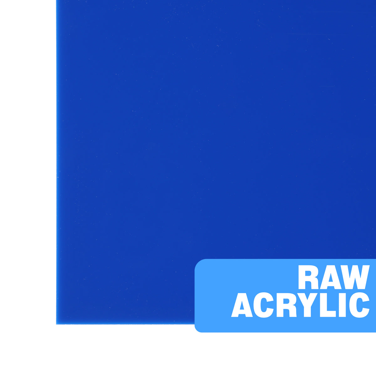 1/16" Blue Acrylic Gloss / Gloss