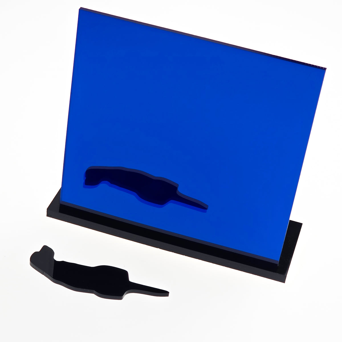 1/8" Blue Mirrored Acrylic (per sheet)