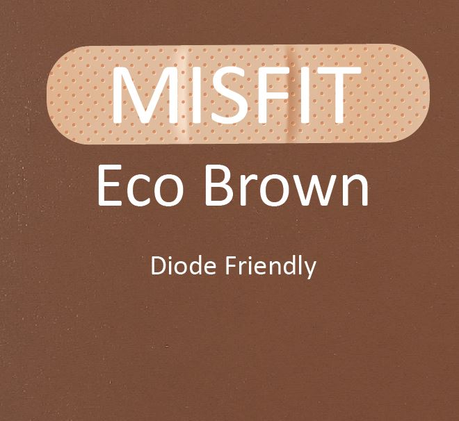 Misfit 1/8 Eco Brown