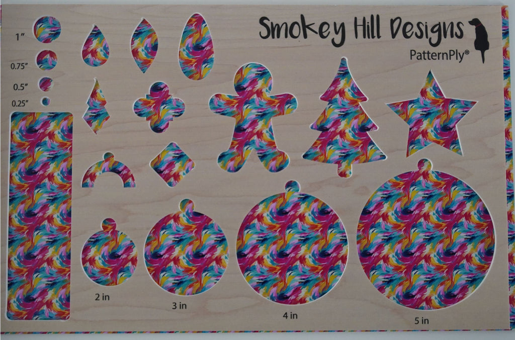 PatternPly® Full Coverage Swirling Brushstrokes product photo 3