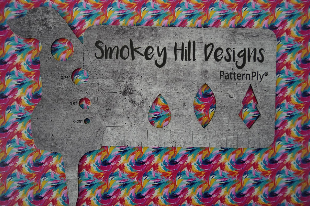 PatternPly® Full Coverage Swirling Brushstrokes product photo 4