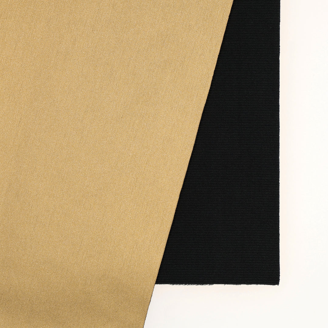 Metallic Gold Brushed SmokeHide™ Leatherette