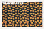 PatternPly® Transparent Celestial Pumpkins sheet showing the pattern