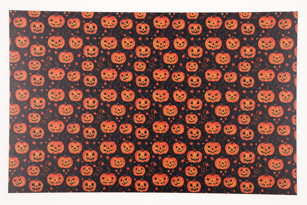 PatternPly® Full Coverage Celestial Pumpkins product photo 2