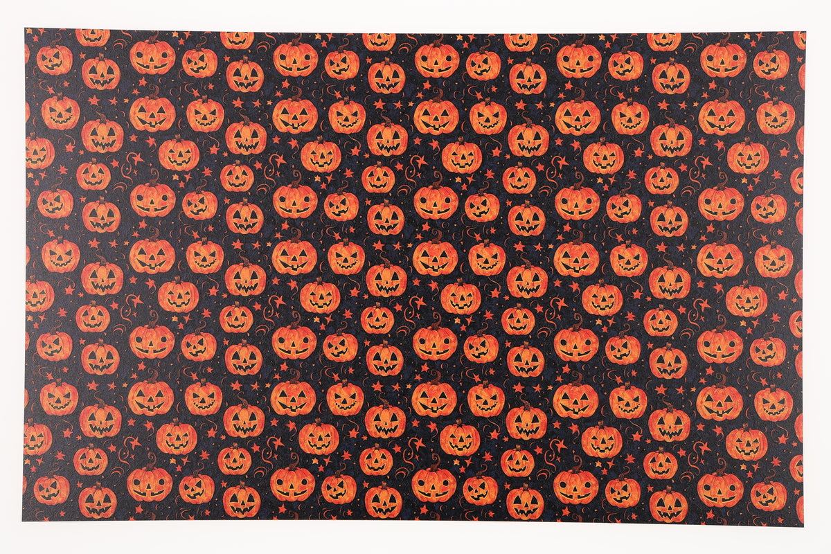 PatternPly® Full Coverage Celestial Pumpkins product photo 2