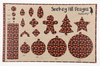 PatternPly® Full Coverage Celestial Pumpkins Micro product photo 3