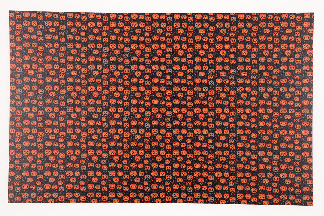 PatternPly® Full Coverage Celestial Pumpkins Micro