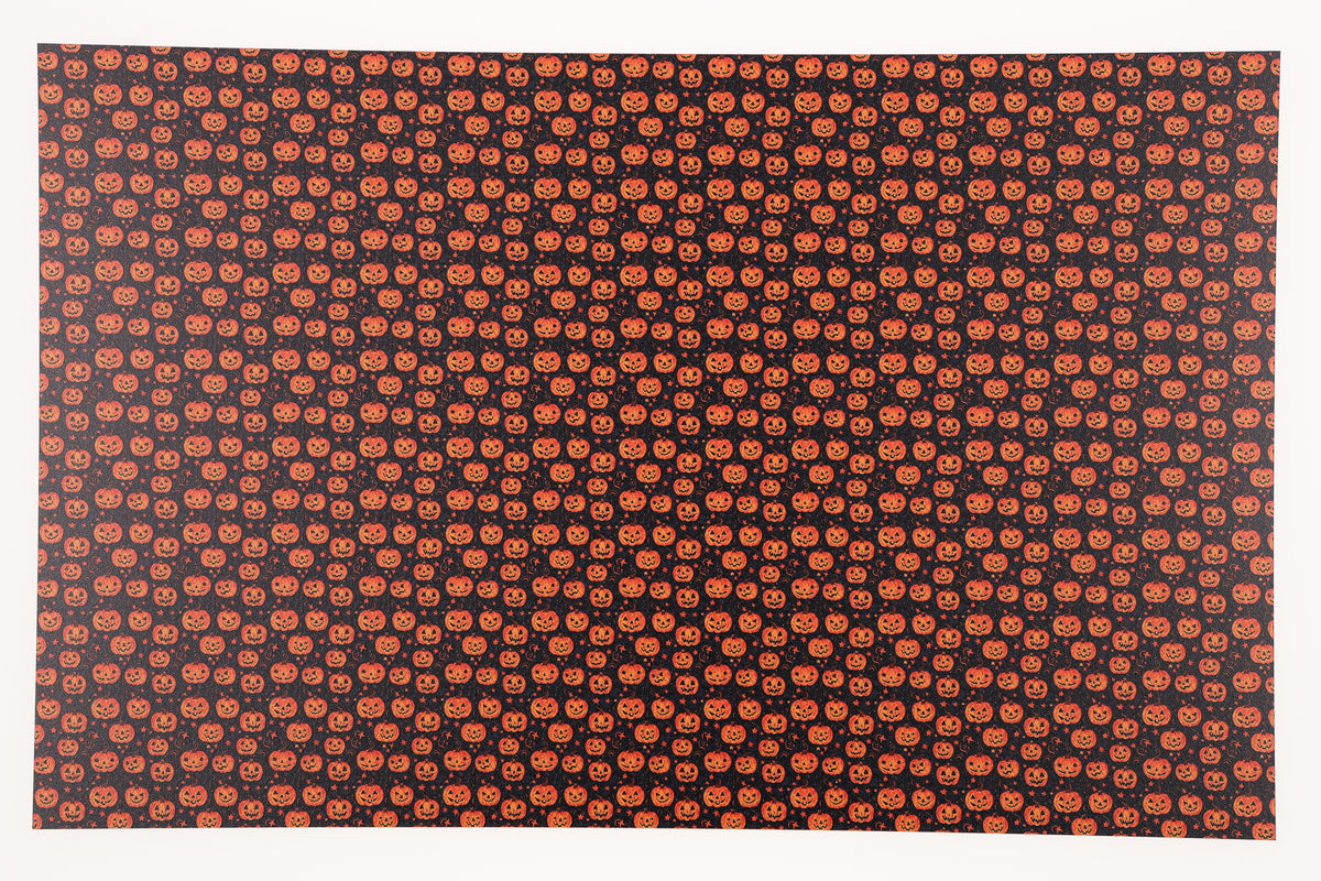 PatternPly® Full Coverage Celestial Pumpkins Micro product photo 2