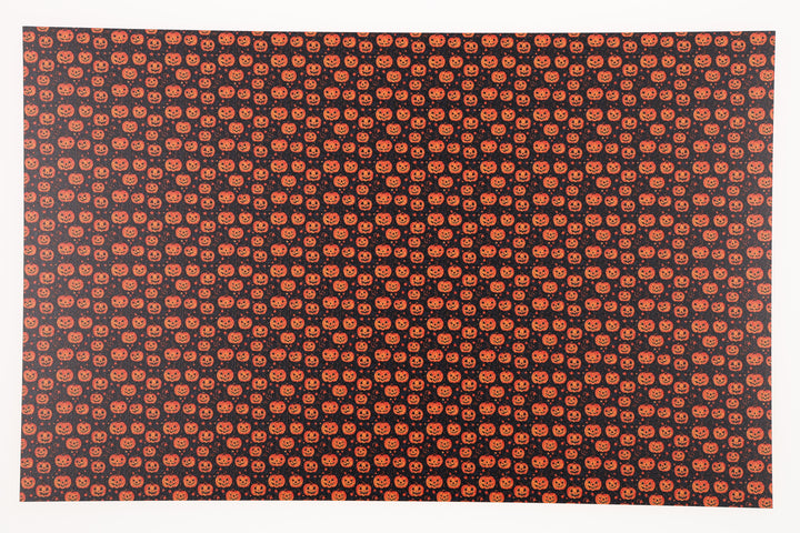 PatternPly® Full Coverage Celestial Pumpkins Micro