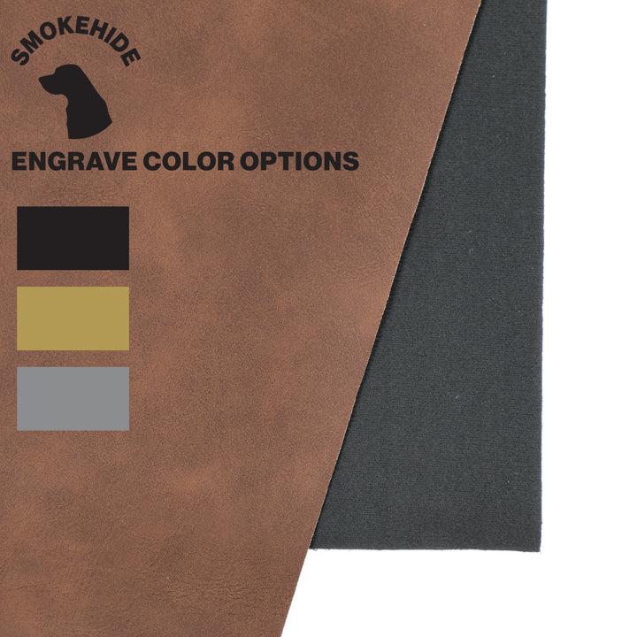 Classic Chestnut SmokeHide™ Leatherette
