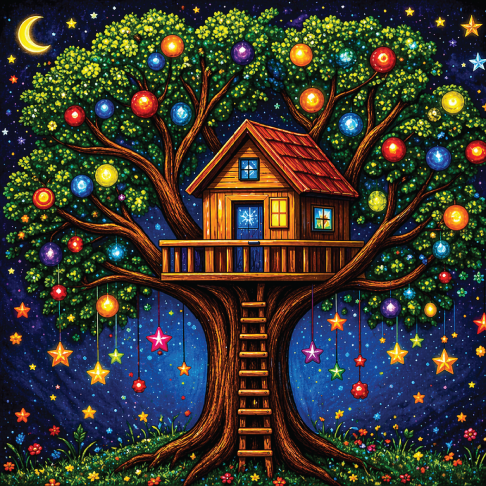 PatternPly® Full Coverage Childrens Series Volume 1 Vibrant Kids Scenes 17