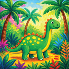 PatternPly® Transparent Childrens Series Volume 1 Vibrant Kids Scenes 18 art scene artwork