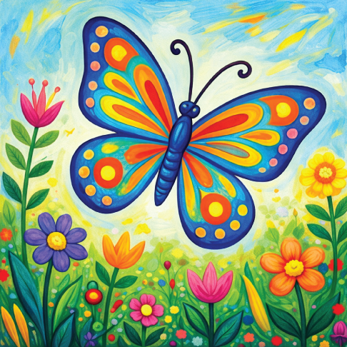 PatternPly® Full Coverage Childrens Series Volume 1 Vibrant Kids Scenes 22