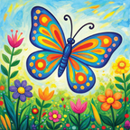 PatternPly® Transparent Childrens Series Volume 1 Vibrant Kids Scenes 22 art scene artwork