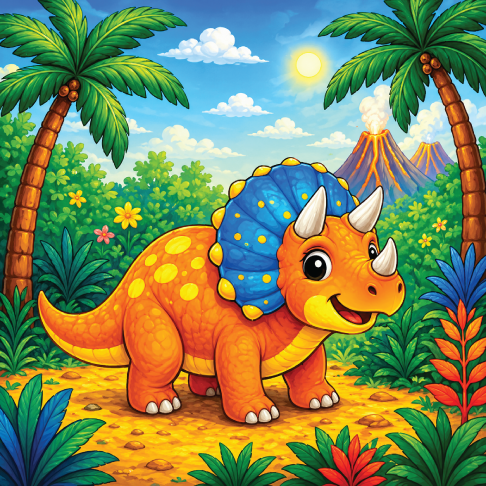PatternPly® Transparent Childrens Series Volume 1 Vibrant Kids Scenes 30