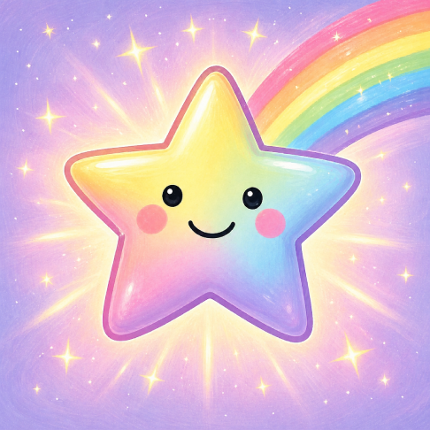 PatternPly® Transparent Childrens Series Volume 2 Kids Rainbow Scenes 5