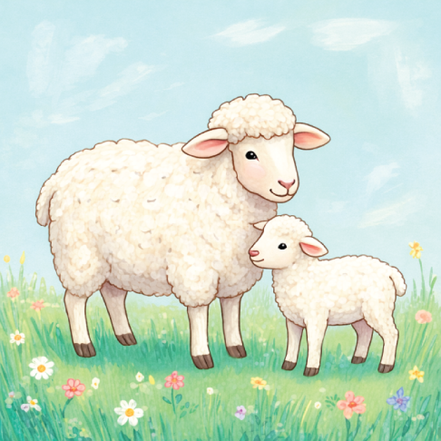 PatternPly® Full Coverage Childrens Series Volume 3 Baby Animals 11