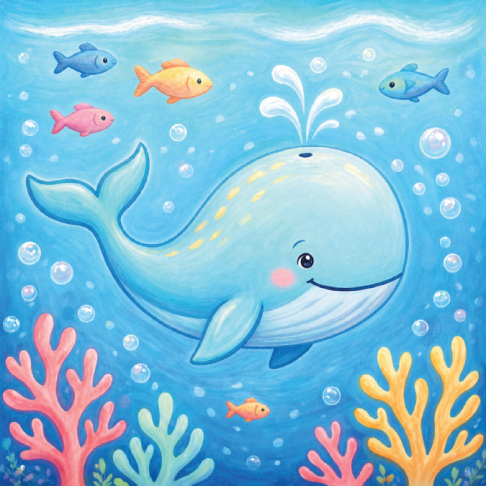PatternPly® Full Coverage Childrens Series Volume 3 Baby Animals 12