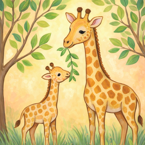 PatternPly® Transparent Childrens Series Volume 3 Kids Baby Animals 13